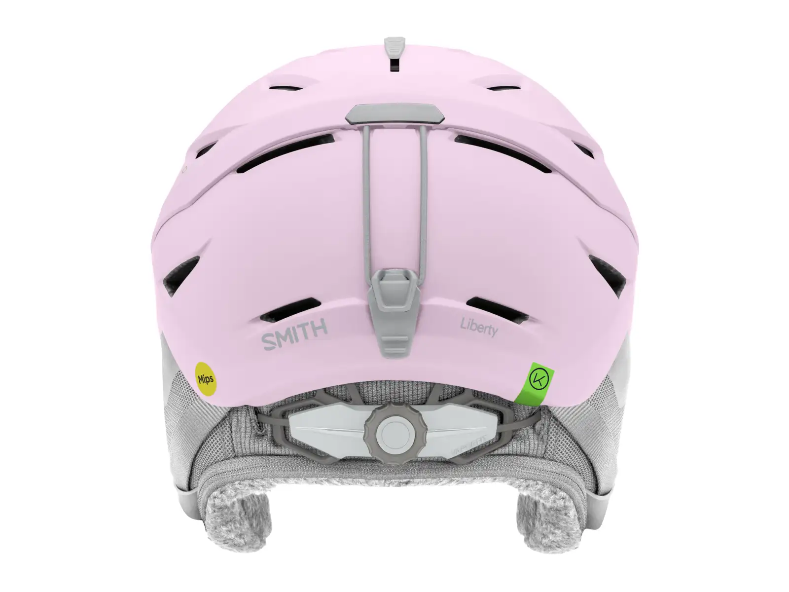 Smith Liberty MIPS Skihelm Matte Pink Frost