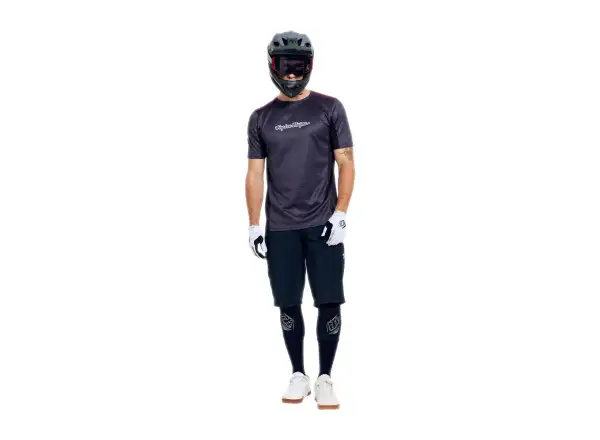 Troy Lee Designs Stage Herren Shorts Mono Black