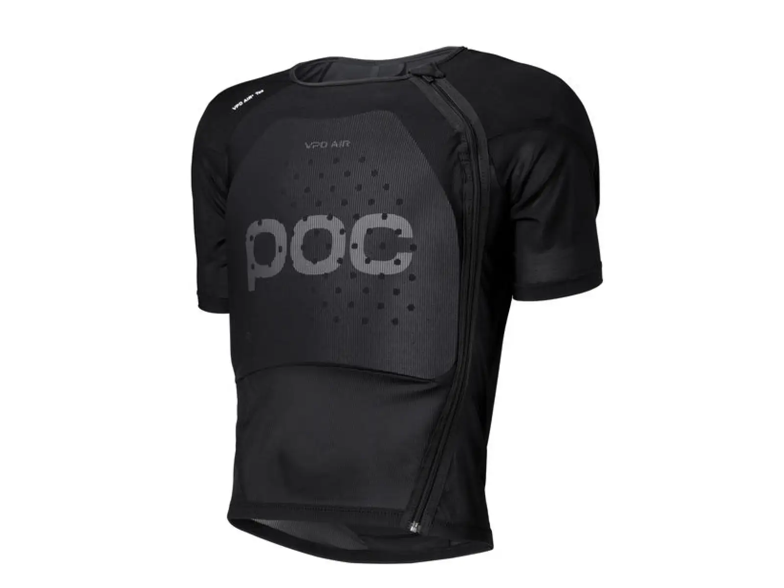 POC VPD Air Tee Rückenprotektor Uranium Black