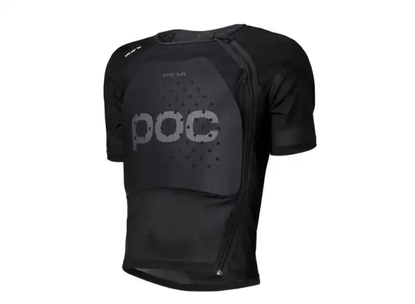 POC VPD Air Tee Rückenprotektor Uranium Black