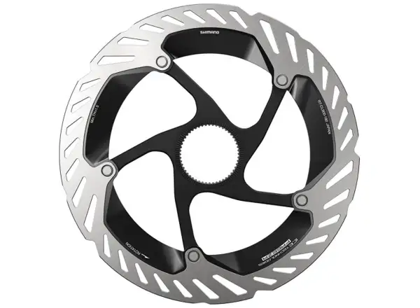 Shimano RT-CL900 Bremsscheibe 203 mm, Center Lock, Ice Tech, Außen-Lockring