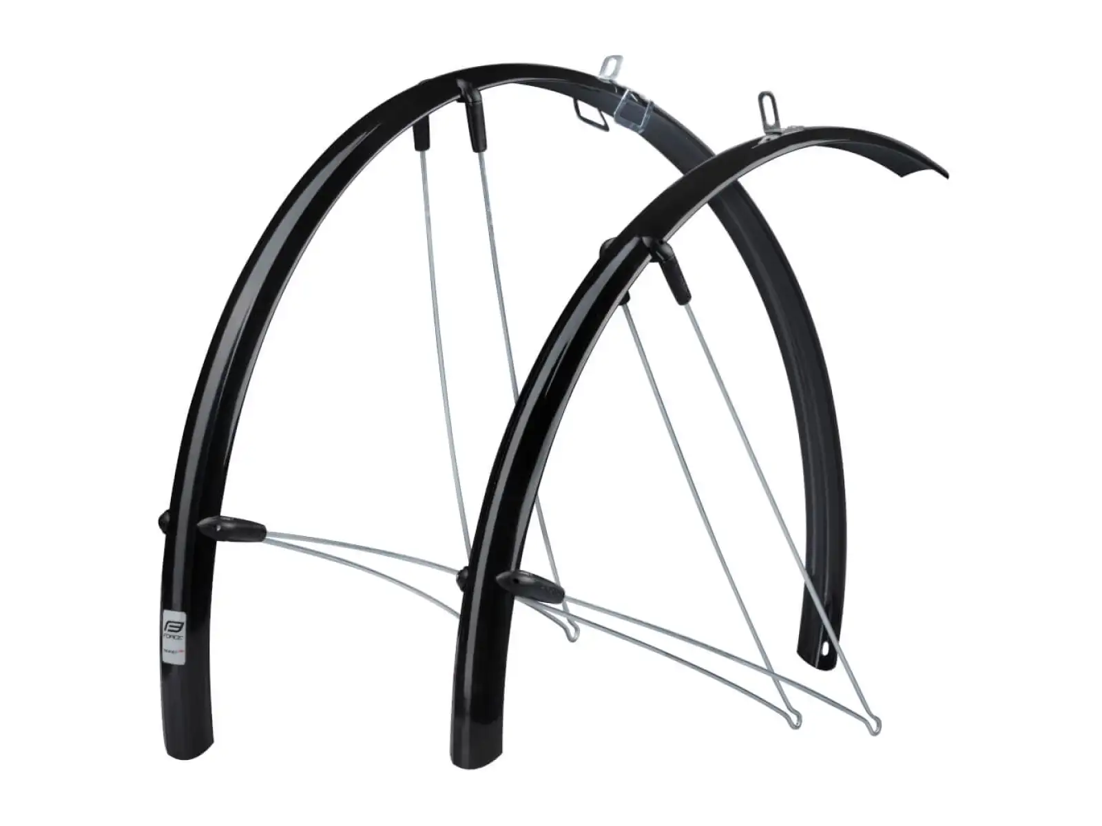 Force Aluflex 36 XL Straßenradschützer Schwarz