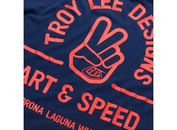 Troy Lee Designs Skyline Ride Herren-Trikot Langarm Locals/Midnight
