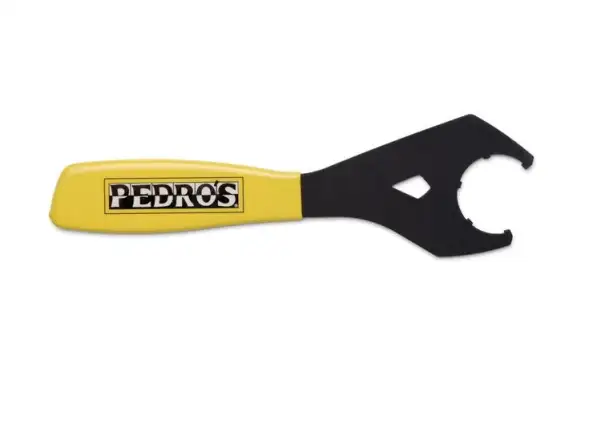 Pedros Schraubenschlüssel für Shimano 6-Gang-Mittelantriebe.