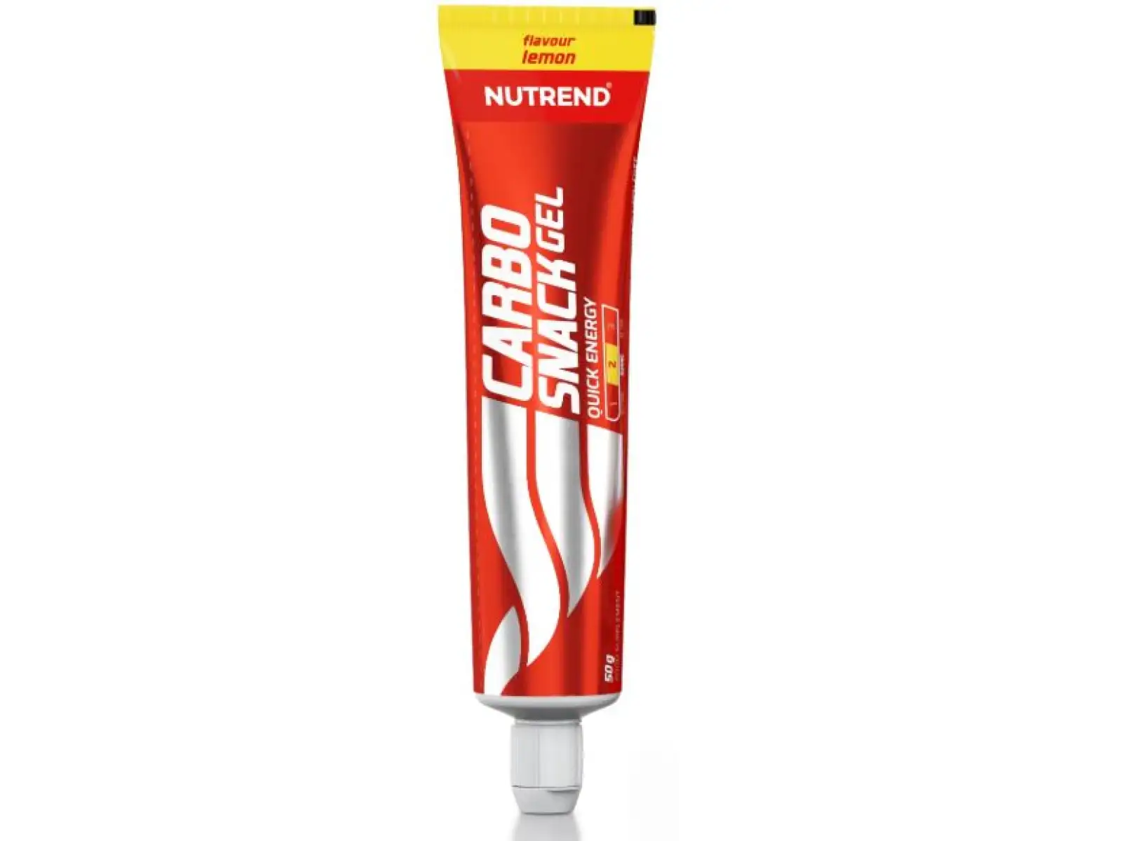 Nutrend Carbosnack Gel Tube 50g Zitrone