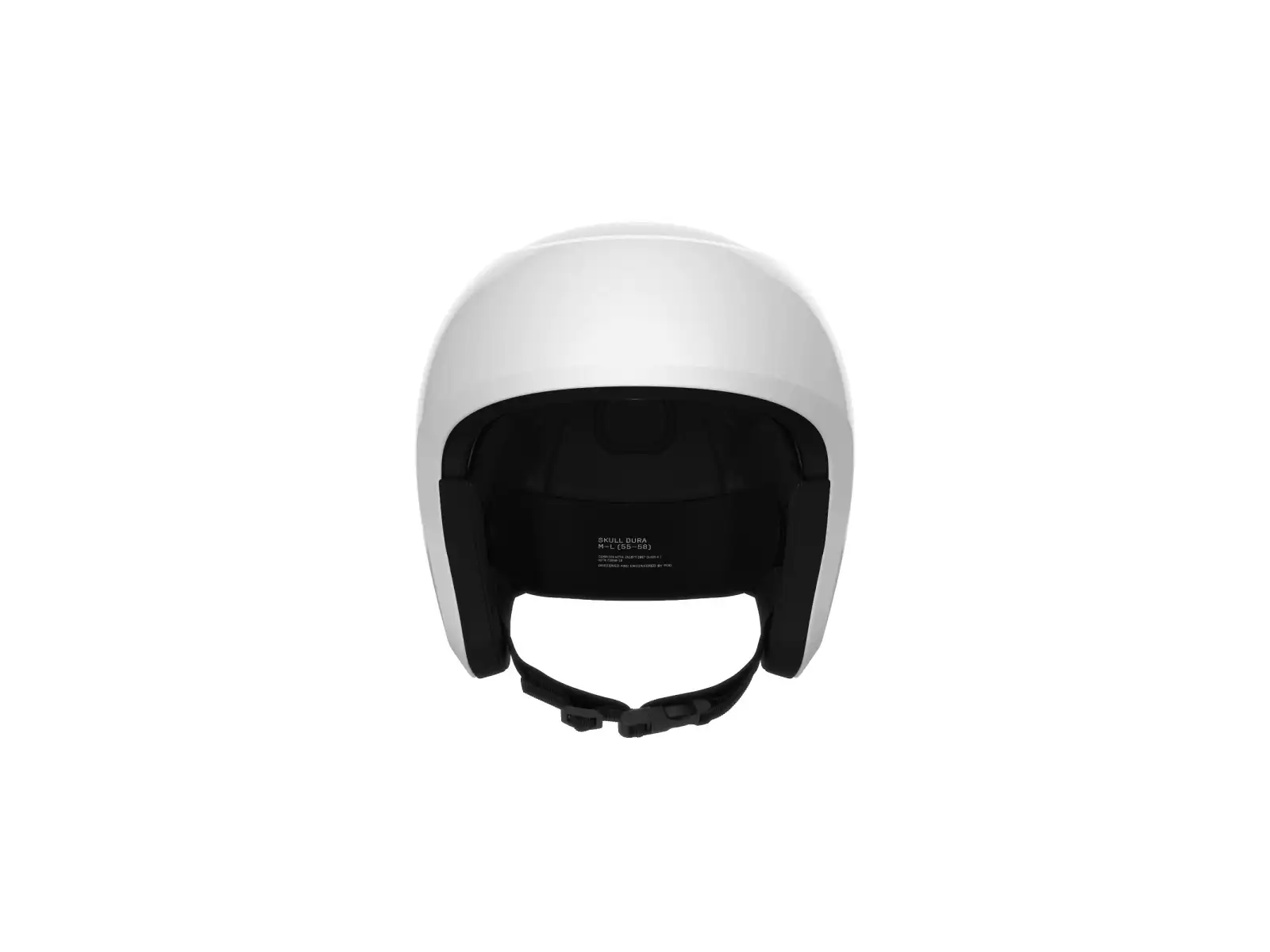 POC Skull Dura Jr Skihelm Hydrogen White