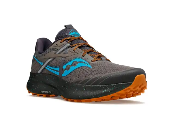 Saucony Ride 15 TR Laufschuhe Pewter/Agave