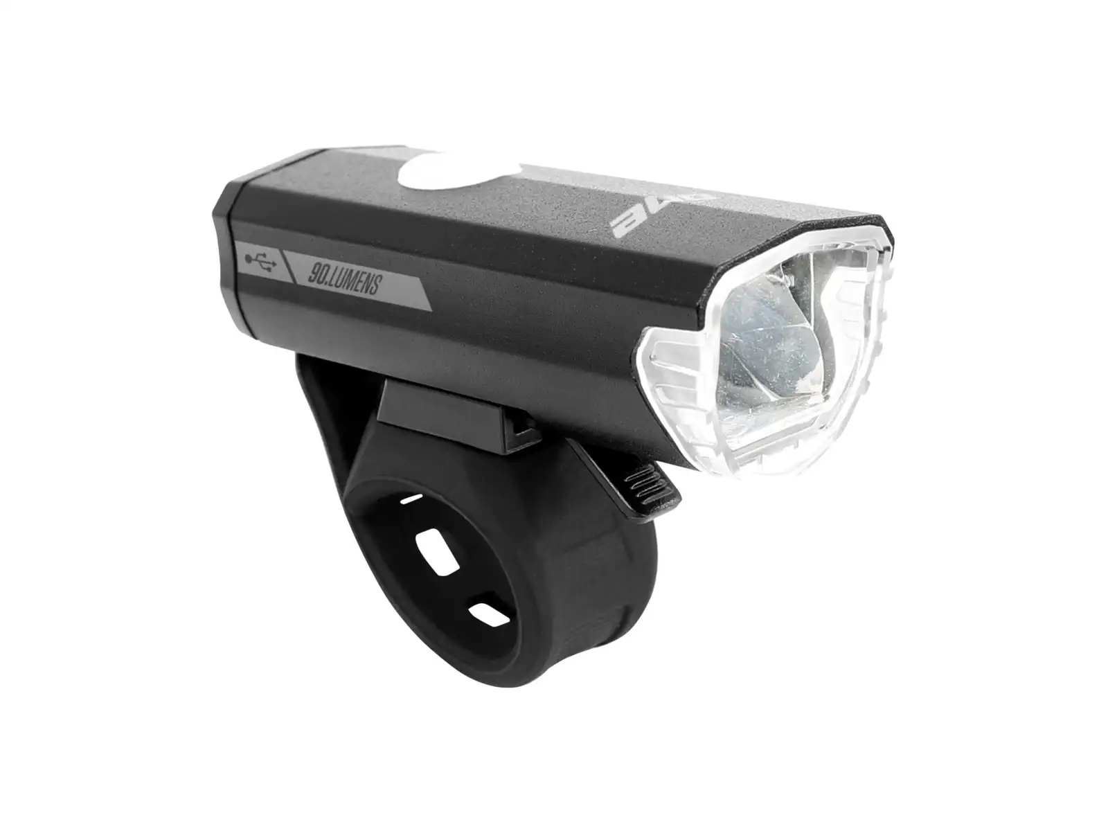 One Bikeparts F.Light 30 Licht black/grey