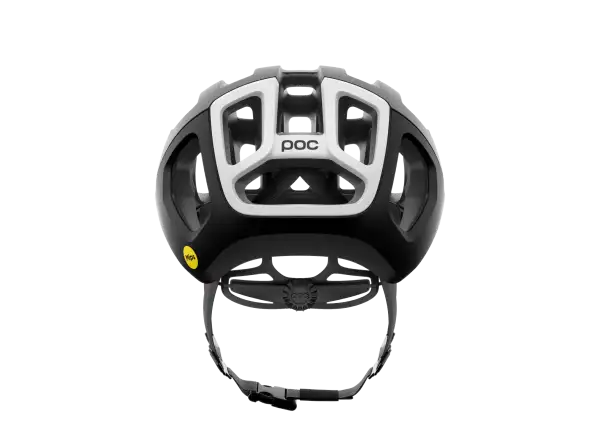 POC Ventral Air MIPS Rennradhelm Uranium Black Matt/Hydrogen White Matt