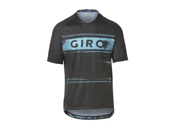 GIRO Roust Herrentrikot Schwarz/Eisberg Hypnotisch