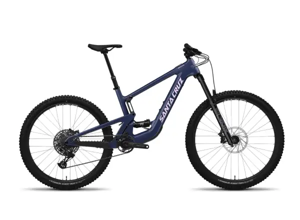 Santa Cruz Heckler SL 1 C R Vollgefedertes E-Bike Matte Dark Blue