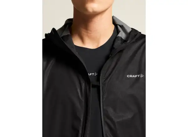 CRAFT PRO Hydro Lightweight Herren Laufjacke schwarz