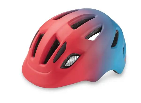 R2 Pump Fahrradhelm Rot