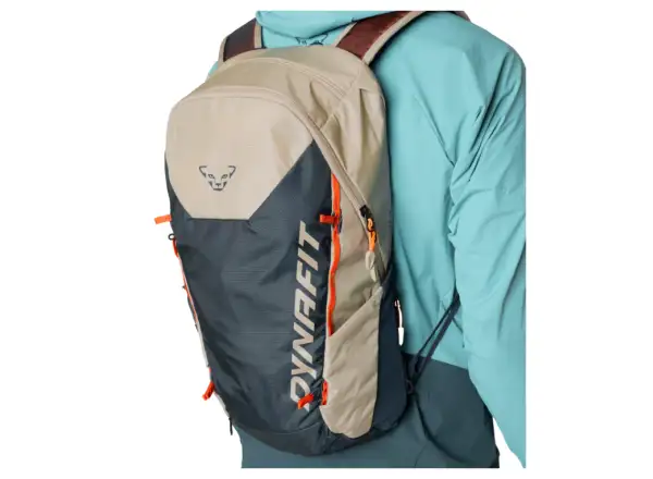 Dynafit Transalper 18 batoh Rock Khaki/Blueberry