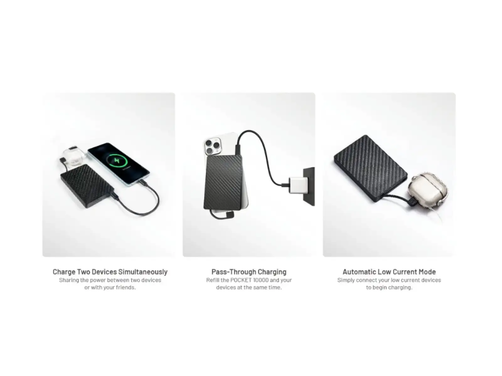 Nitecore leistungsstarke Powerbank POCKET 10000