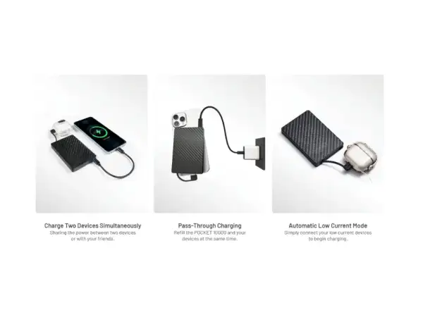Nitecore leistungsstarke Powerbank POCKET 10000