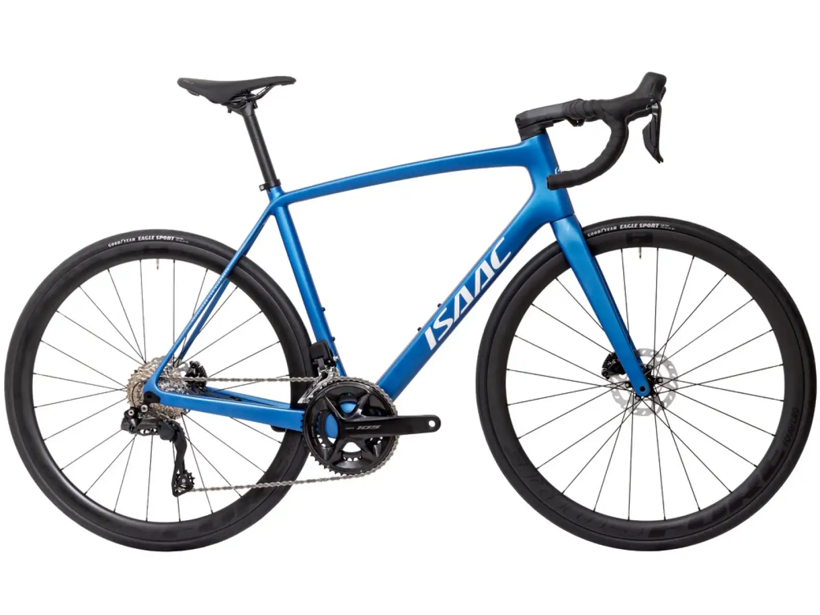 Isaac Vitron Fahrrad Galaxy Blue
