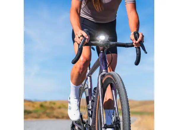 Lezyne React StVZO Vorderlicht Matte Black
