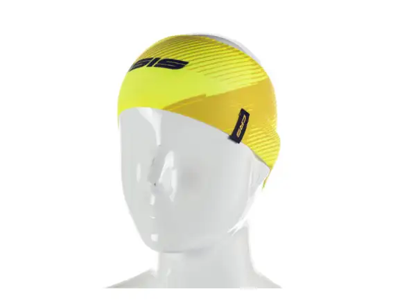Crussis Helm gelb/schwarz.