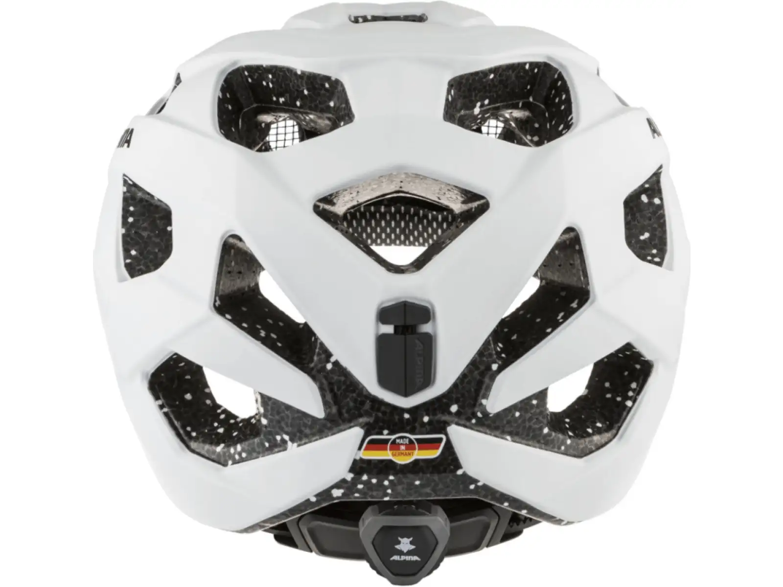 Alpina Anzana Tocsen Helm Matt Weiß