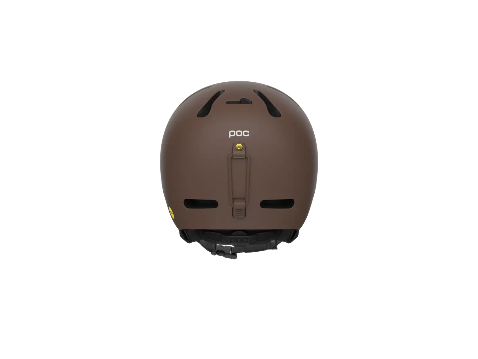 POC Fornix MIPS Skihelm Bronzite Brown Matt
