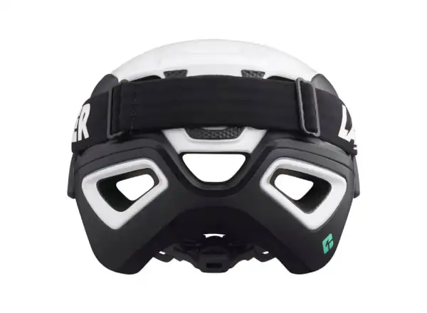 Lazer Jackal KC Helm matt weiß schwarz