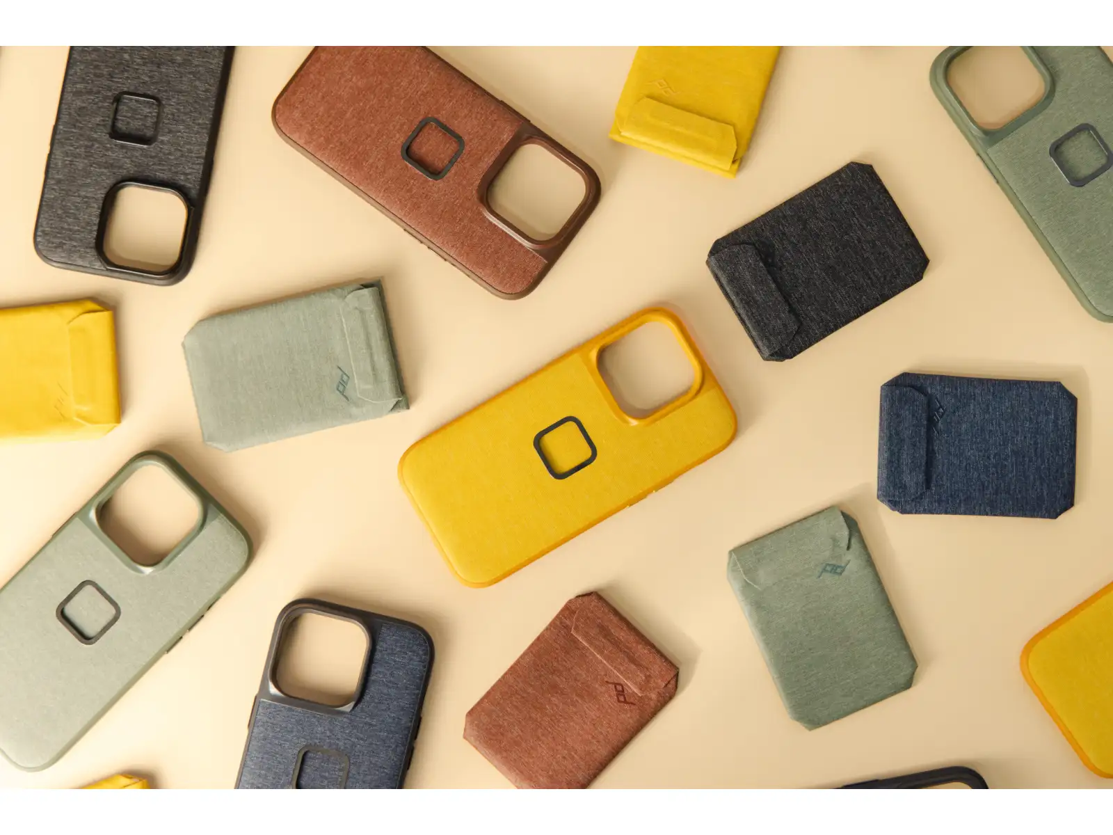 Peak Design Everyday Loop V2 Hülle für iPhone 15 Pro Sun
