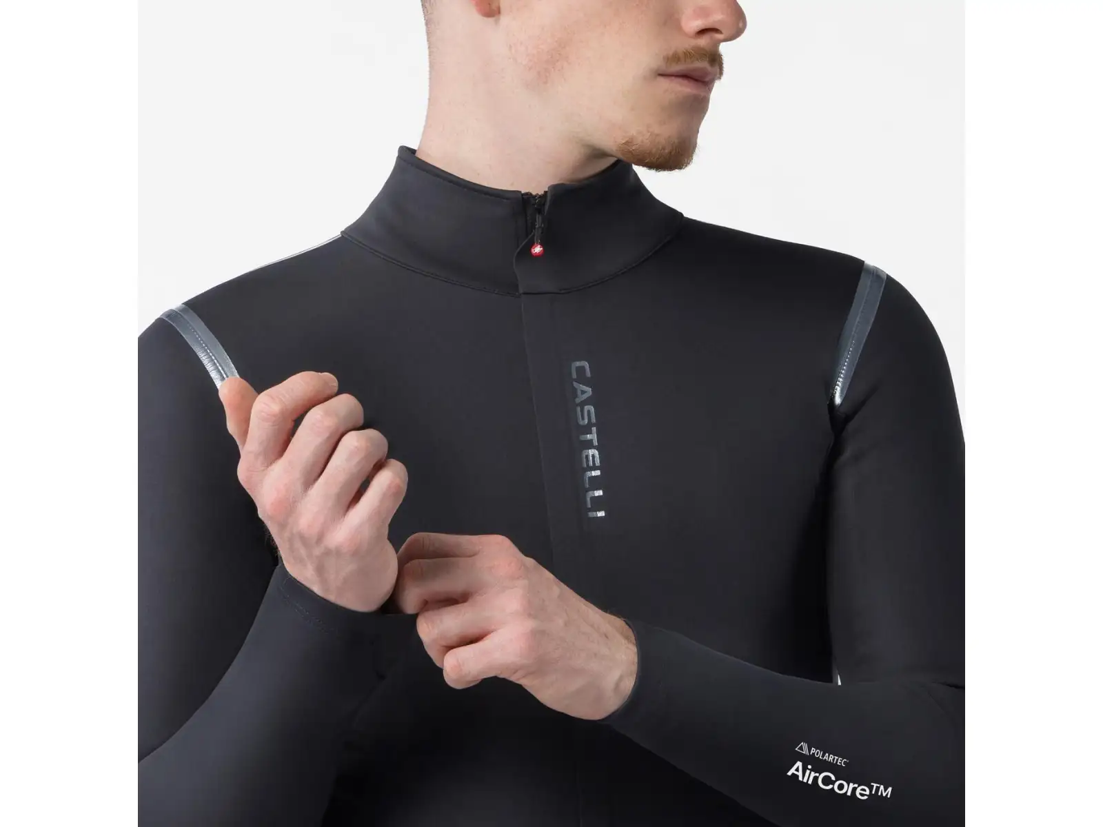 Castelli Perfetto 4 Herrenjacke Black