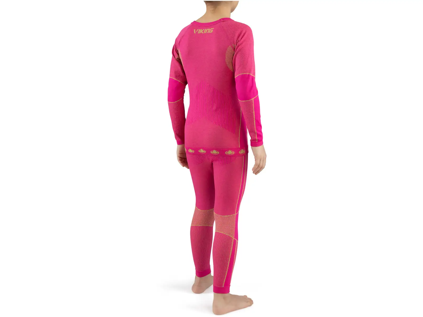 Viking Riko Kinder Unterwäsche Set Fuchsia
