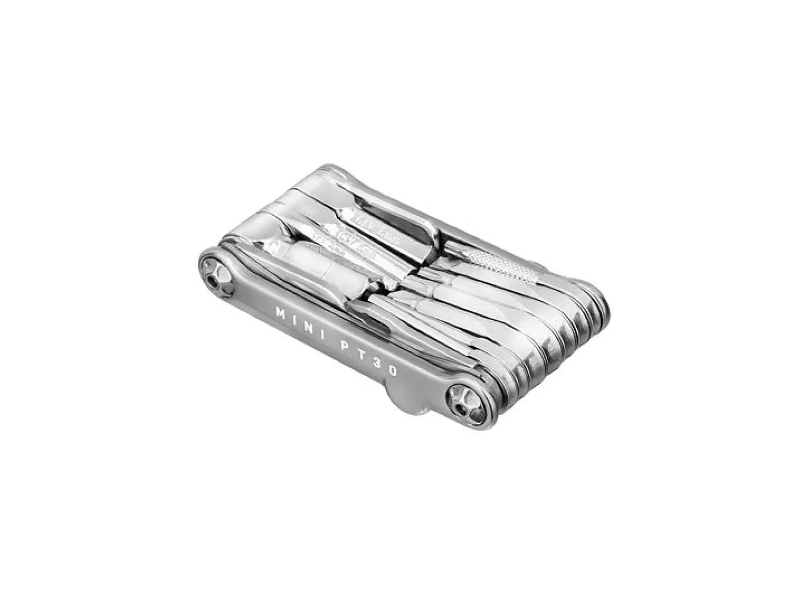 Topeak Mini PT30 Multitool 30 Funktionen Silber