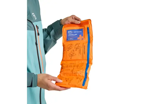 Ortovox First Aid Roll Doc Mid Erste-Hilfe-Set Shocking Orange