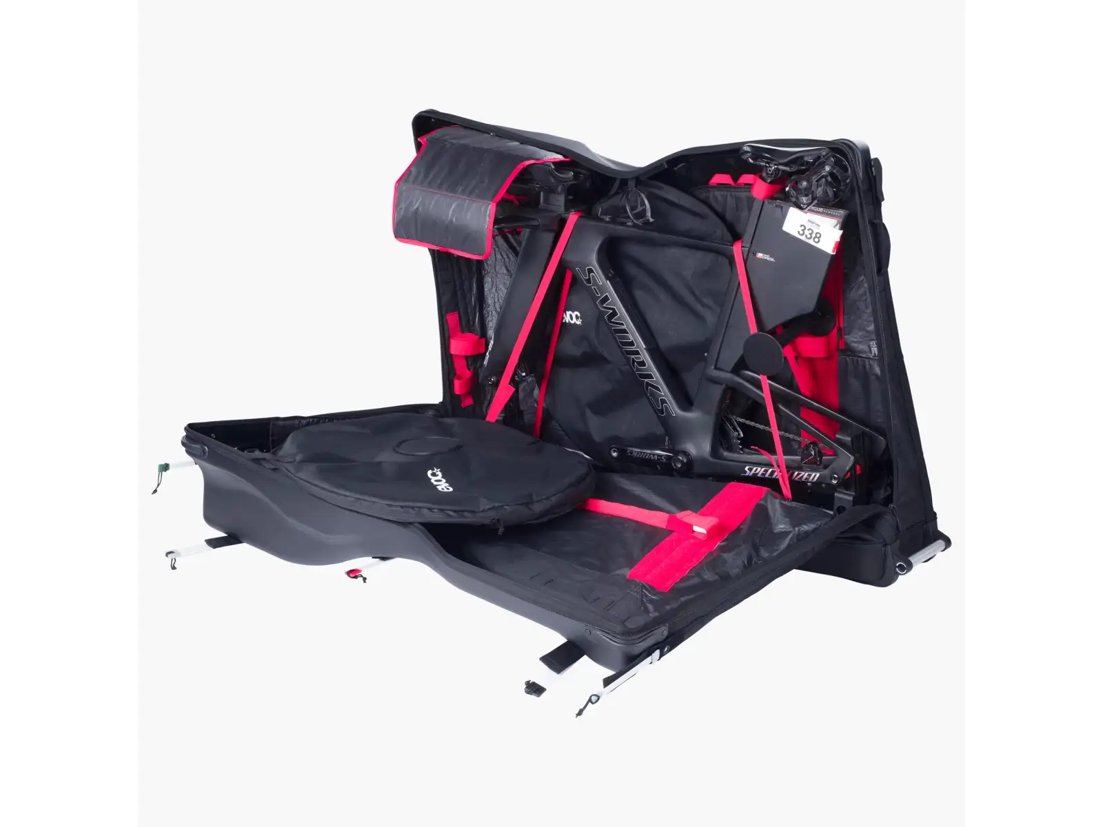 Evoc Road Bike Bag Pro Fahrradtasche für den Fahrradtransport Black