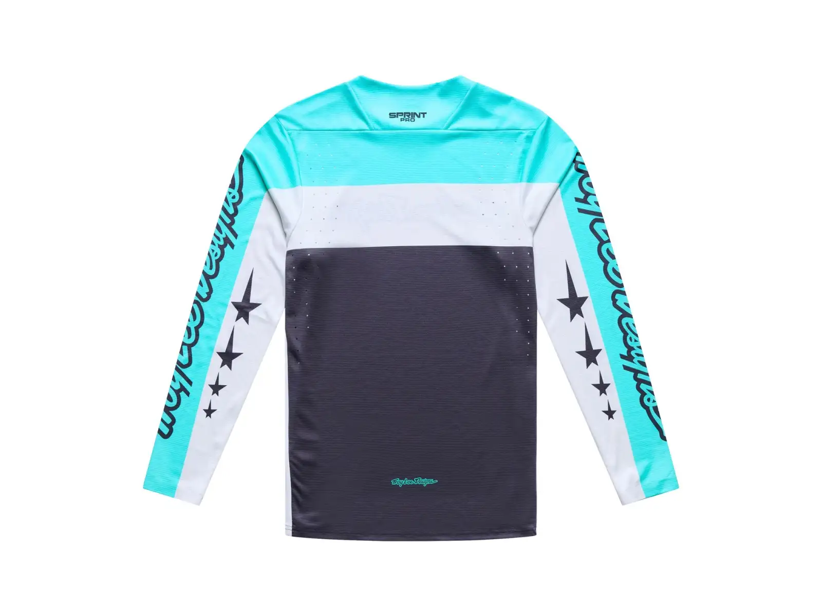 Troy Lee Designs Sprint Pro Herren Trikot Langarm Yo Moto Carbon