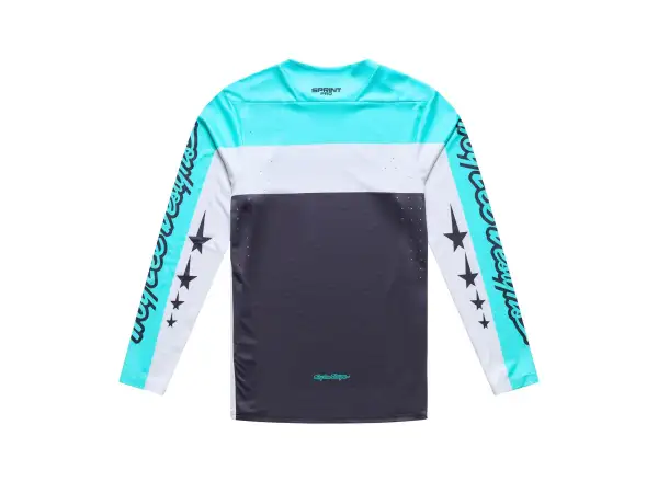 Troy Lee Designs Sprint Pro Herren Trikot Langarm Yo Moto Carbon