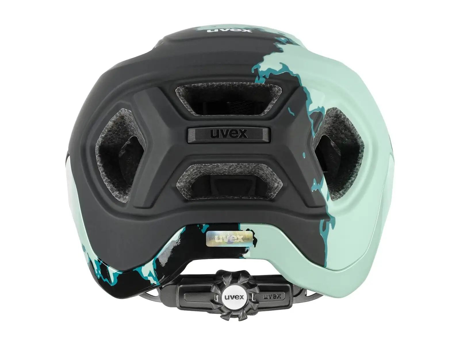Uvex React Helm Jade/Black Matt