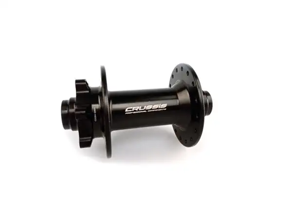 Crussis Vorderradnabe boost CRUSSIS für feste Achse 15x110 mm, 32D, schwarz