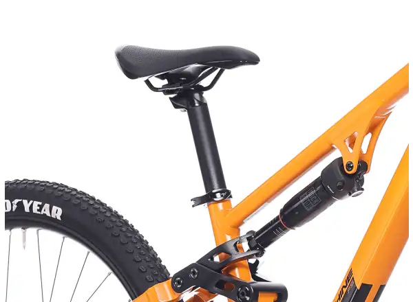 Rock Machine Blizz FS 30-27 Mountainbike Matte Lava Orange