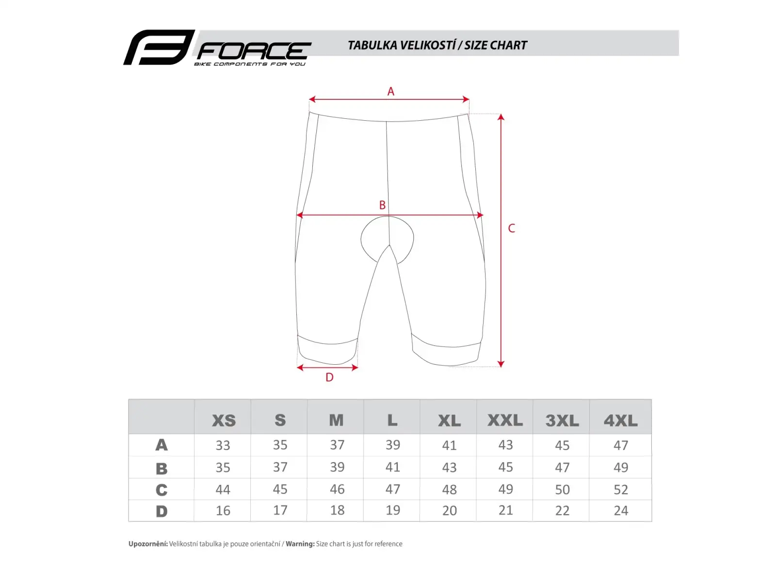 Force B21 Easy Herren Shorts mit Polsterung Schwarz