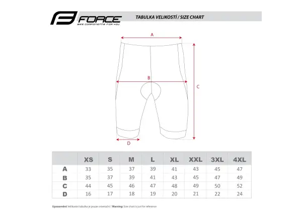 Force B21 Easy Herren Shorts mit Polsterung Schwarz
