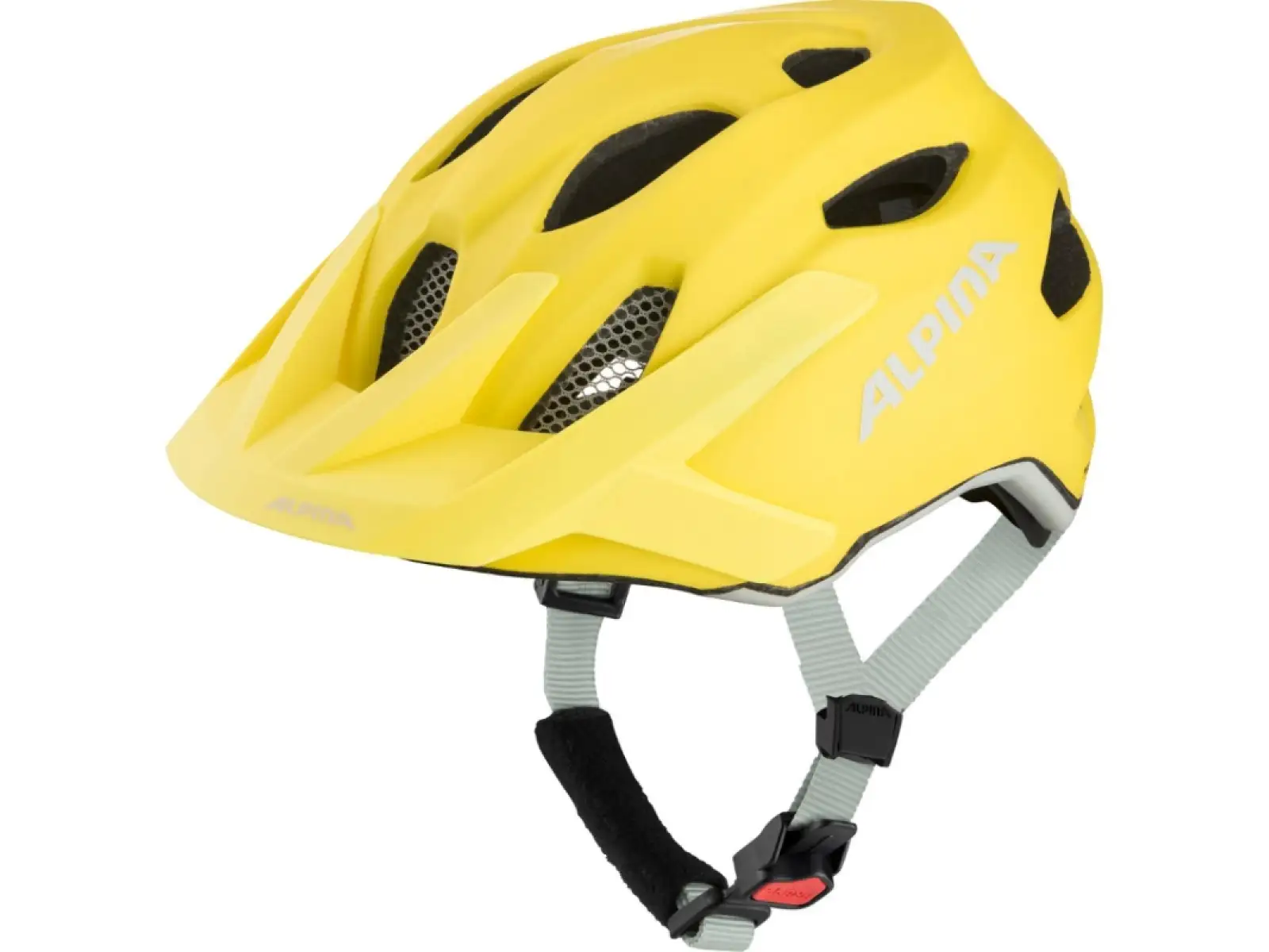 Alpina Apax JR. MIPS Fahrradhelm Lemon/Yellow Matt