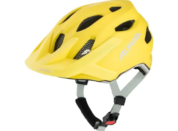 Alpina Apax JR. MIPS Fahrradhelm Lemon/Yellow Matt