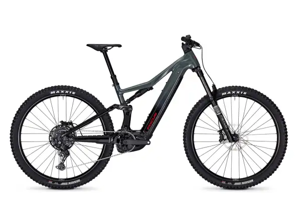 Focus JAM2 6.7 800 Wh Mountain-E-Bike Slategrey / Magicblack
