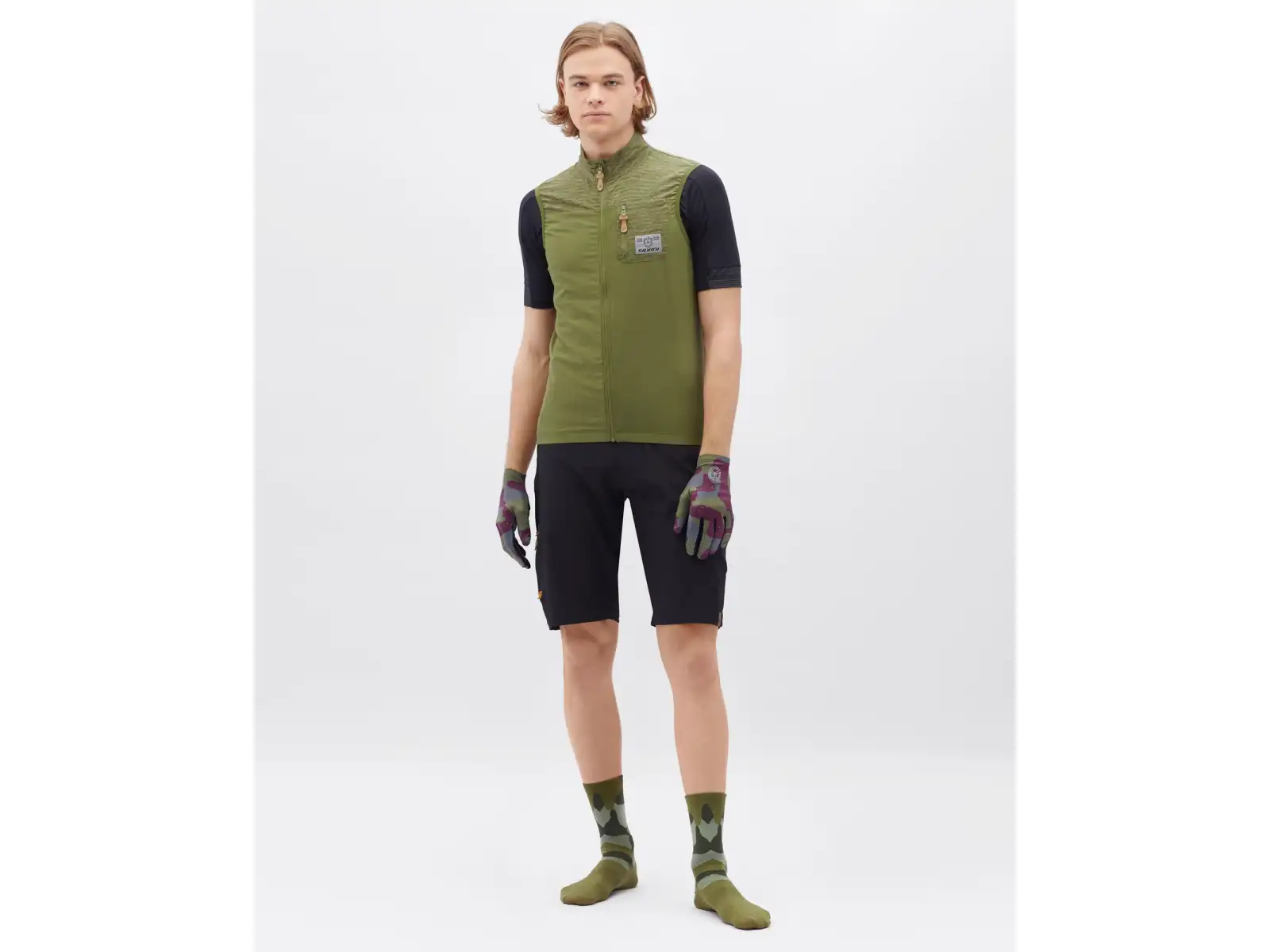 Silvini Cairo Herrenweste Olive