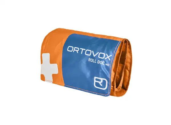 Ortovox First Aid Roll Doc Mid Erste-Hilfe-Set Shocking Orange
