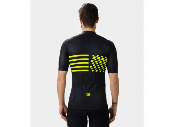 Alé PR-E Play Herren Kurzarmtrikot schwarz