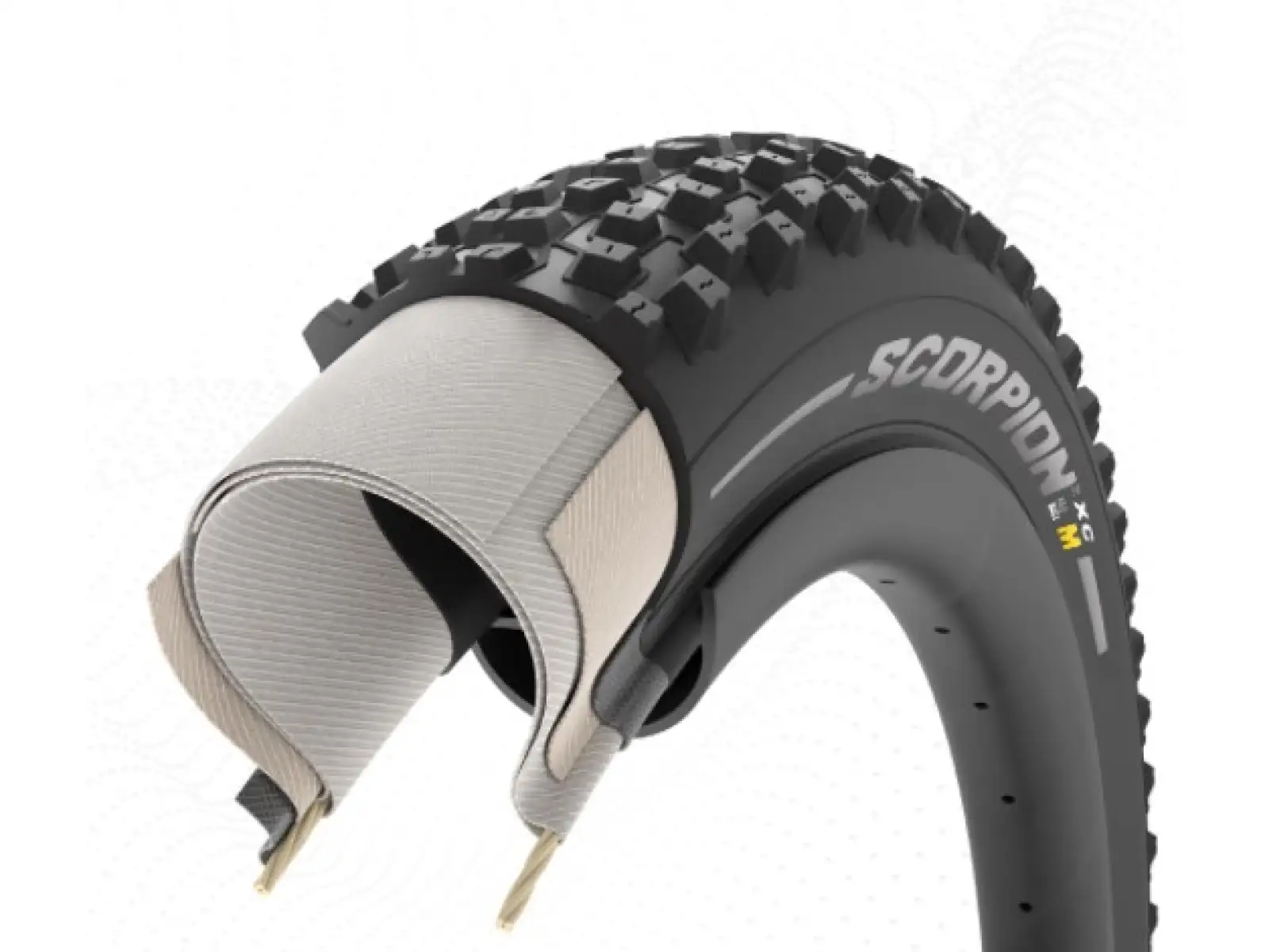 Pirelli Scorpion XC M ProWALL 29x2,2 Reifen Kevlar