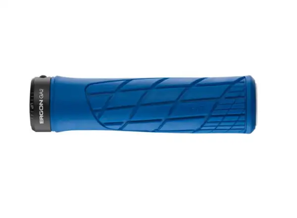 Ergon GA2 Fat Griffe Mittsommers blau.