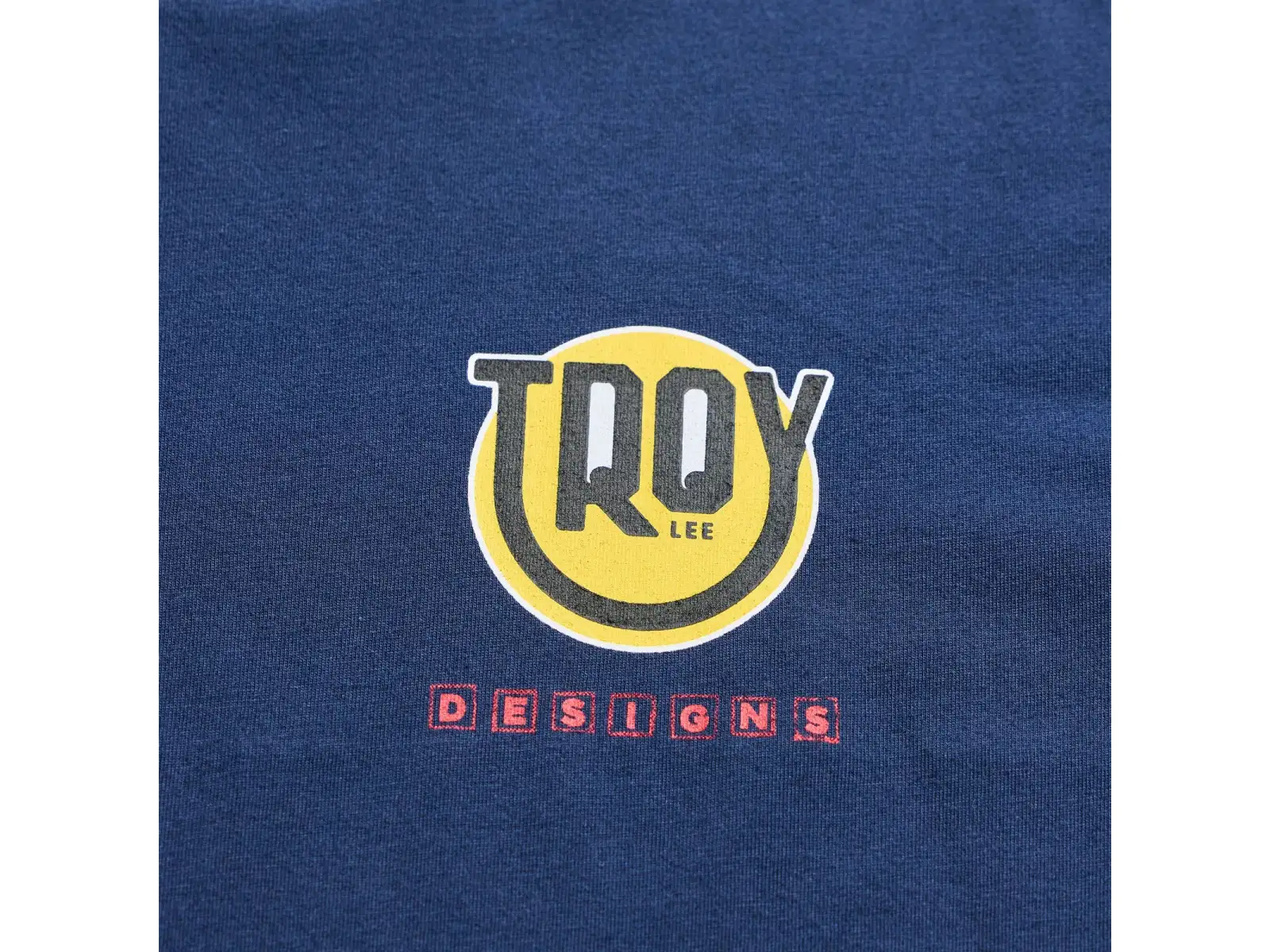 Troy Lee Designs Happy Dayz Herren T-Shirt Kurzarm Navy