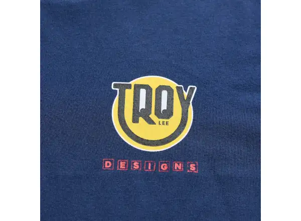 Troy Lee Designs Happy Dayz Herren T-Shirt Kurzarm Navy