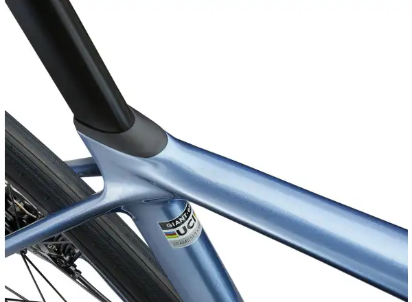 Giant TCR Advanced 0 AXS Rennrad Frost Silver